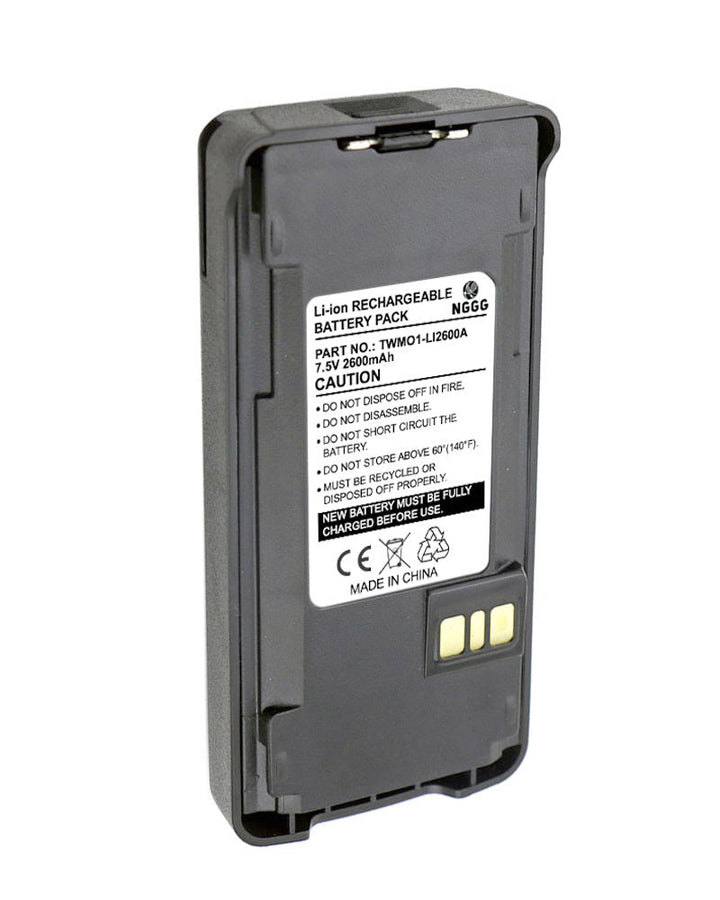 Motorola CP1600 1800mAh Two Way Radio Battery - 6