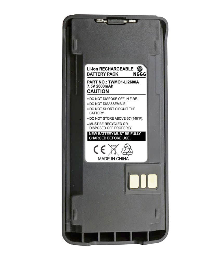 Motorola CP1600 1800mAh Two Way Radio Battery - 7