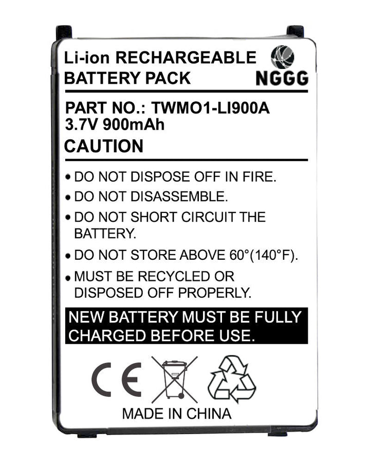 Motorola CLS1410 900mAh Two Way Radio Battery - 3