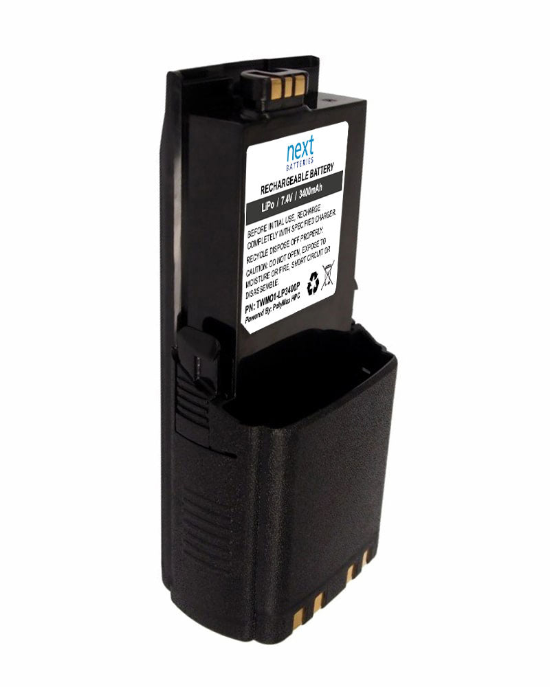 Motorola Apx 6000 Replacement Battery 3400mah Li Polymer Smart Ip68 3606