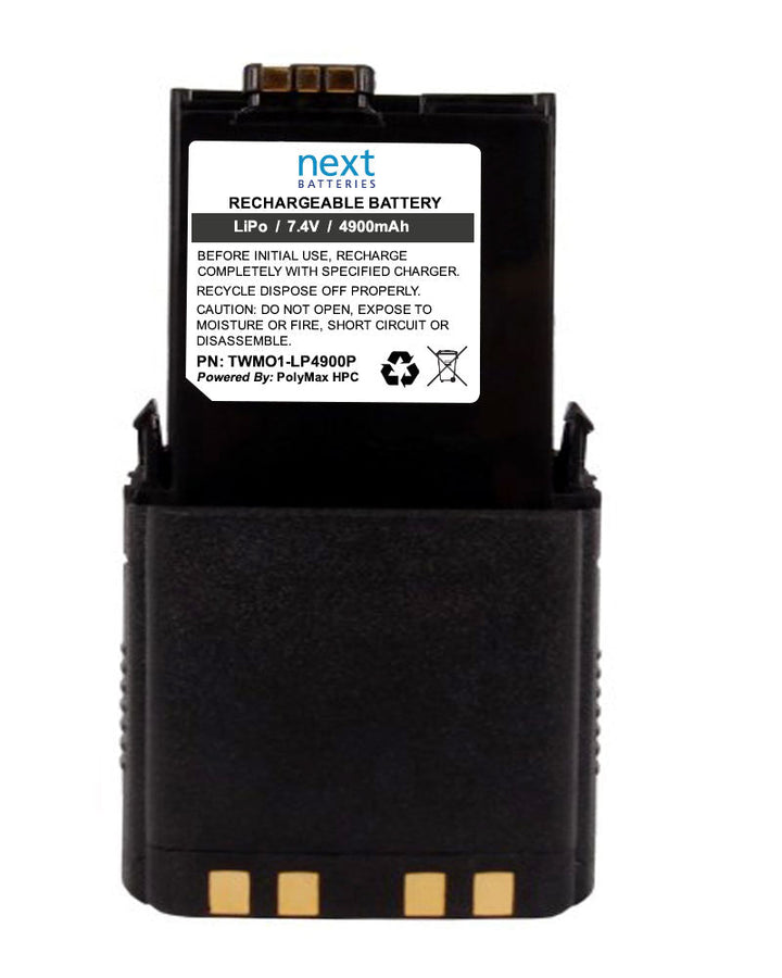 Motorola APX 6000 Battery 4900mAh Li-Polymer (Smart) - 3