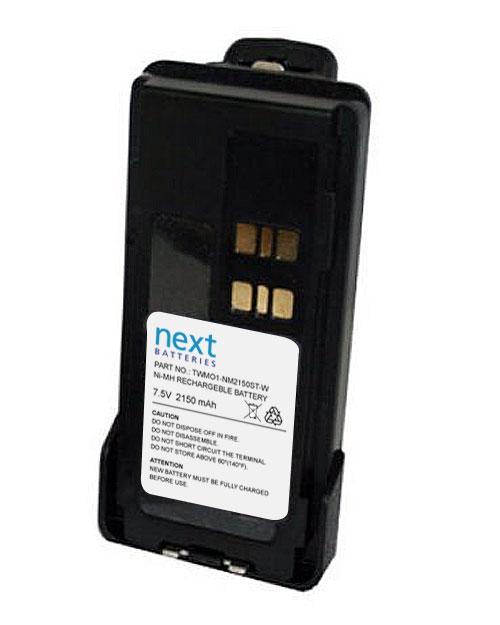 Motorola APX 1000 Battery (2150mAH Ni-MH) - 2