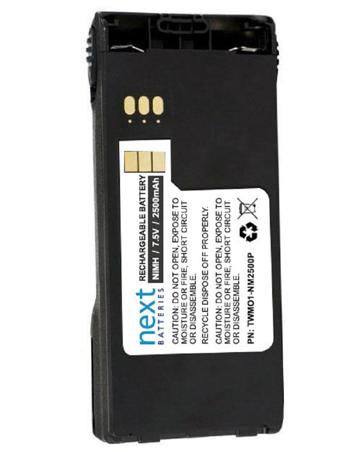 Motorola XTS 2500 Battery 2500mAh Ni-MH (Smart) - 3