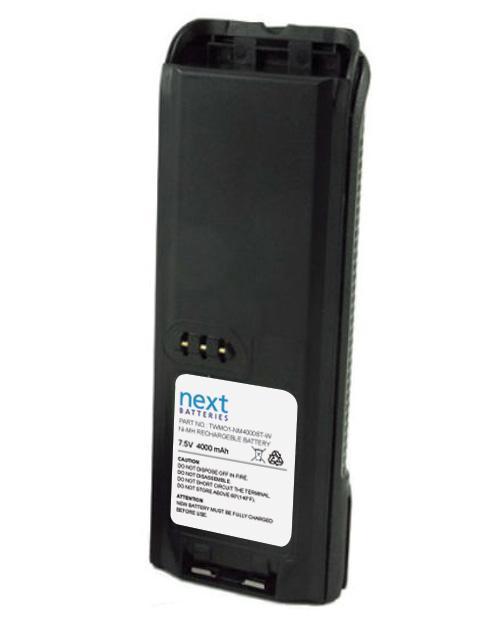 Motorola XTS 3500 Battery (4000mAH Ni-MH) - 2