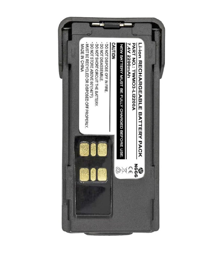 Motorola PMNN4489A Battery-3