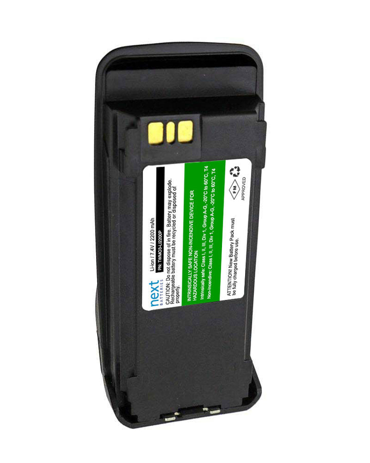 Motorola XPR 6300 Intrinsically Safe Battery 2200mAh Li-ion (Smart) IP64 - 2