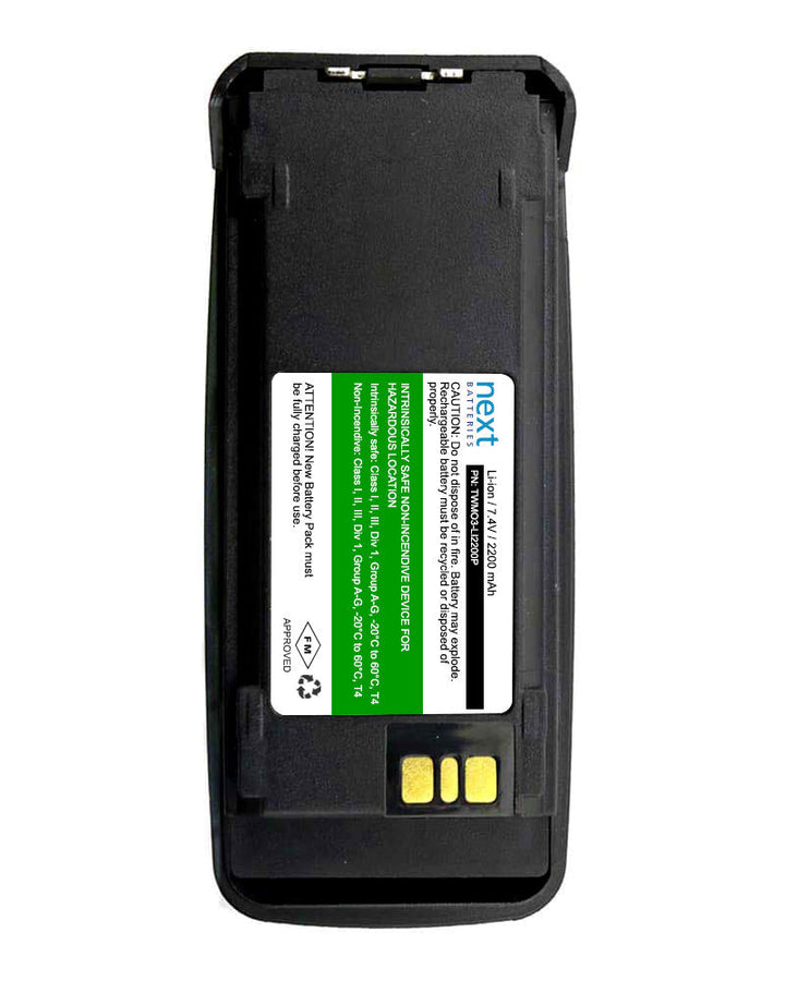 Motorola XPR 6300 Intrinsically Safe Battery 2200mAh Li-ion (Smart) IP64 - 3