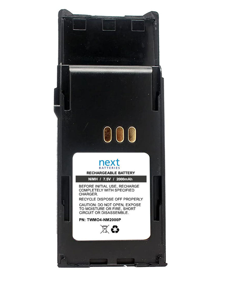 Motorola P1225 Battery 2000mAh Ni-MH - 2