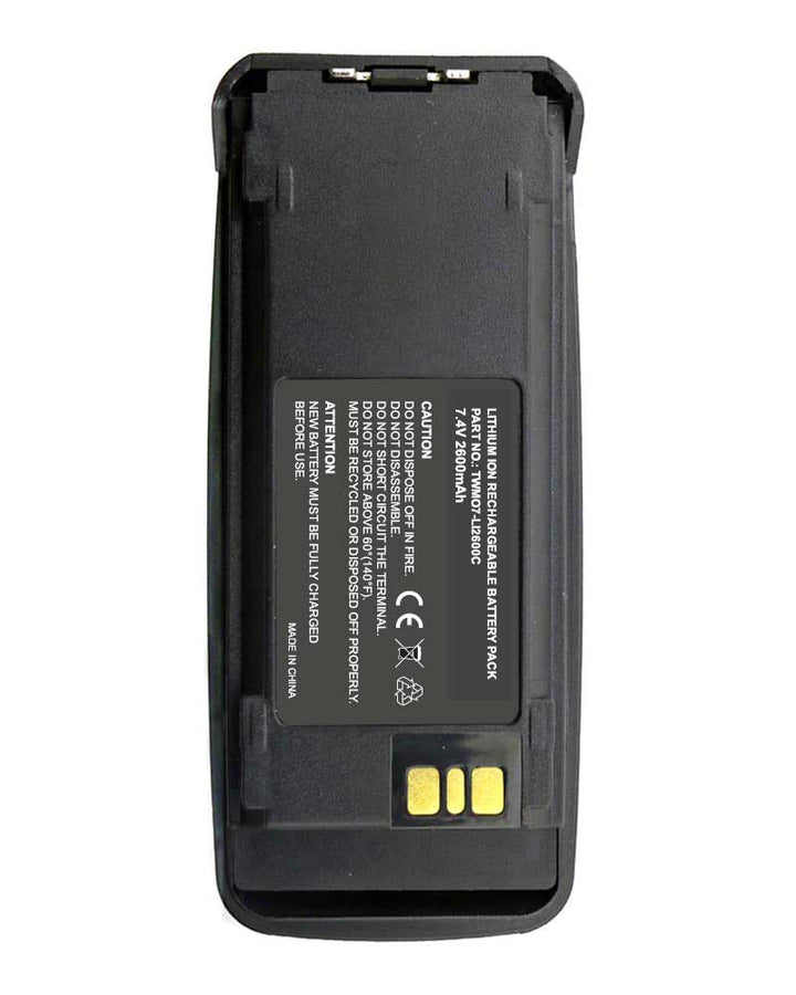 Motorola PMNN4077C XPR 6350 XPR 6550 Battery 2600mAh - 3