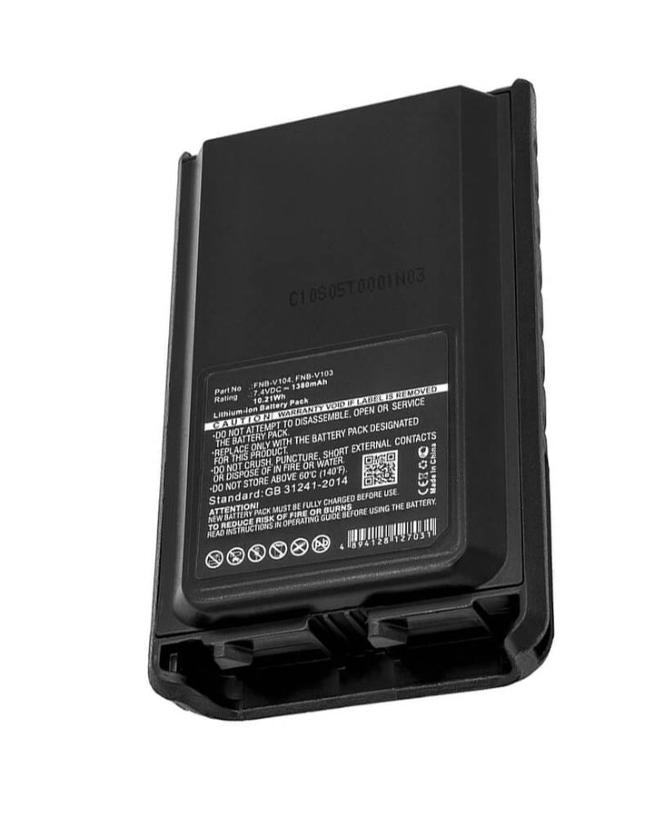 Vertex Standard FNB-V104LI Battery - 2