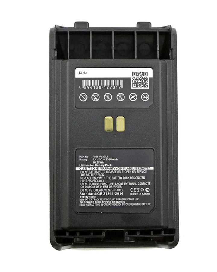 Vertex Standard VX-359 Battery - 3