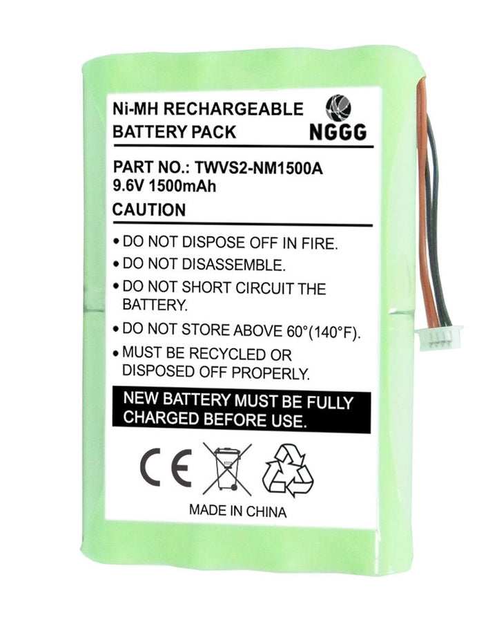 Vertex Standard FNB-72xh Battery - 3