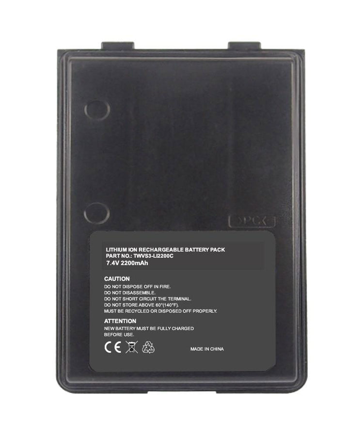 Vertex Standard FNB-V57H Battery - 7