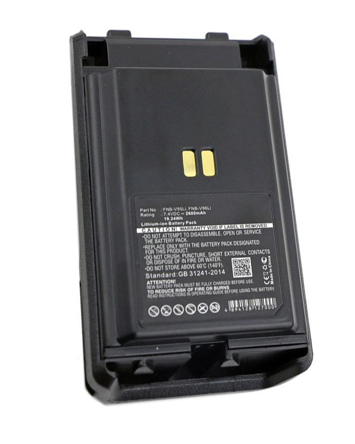 Vertex Standard FNB-V96Li Battery - 6