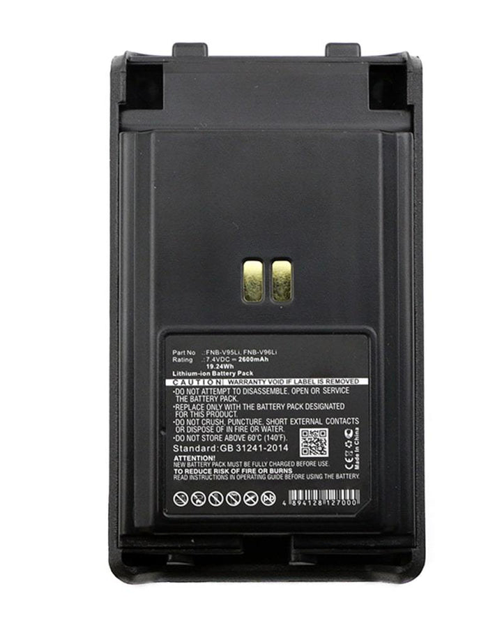 Vertex Standard FNB-V95Li Battery - 7