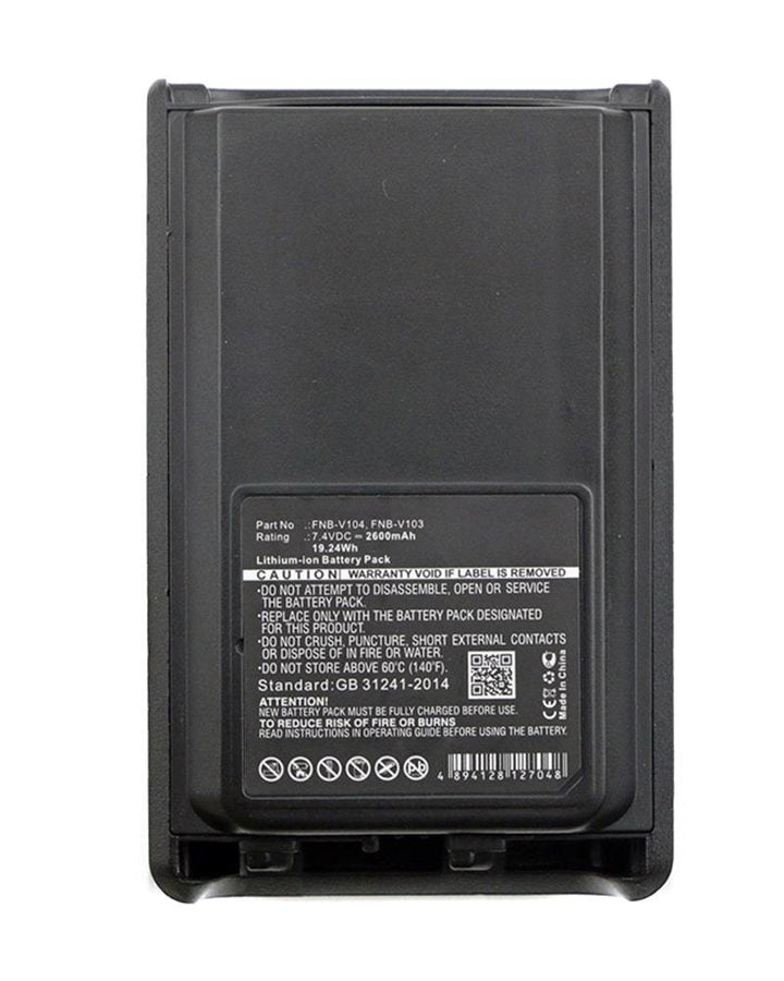 Vertex Standard VX-234 Battery - 13