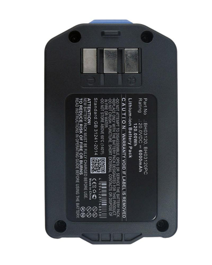 CS-HVS122VX Battery - 3