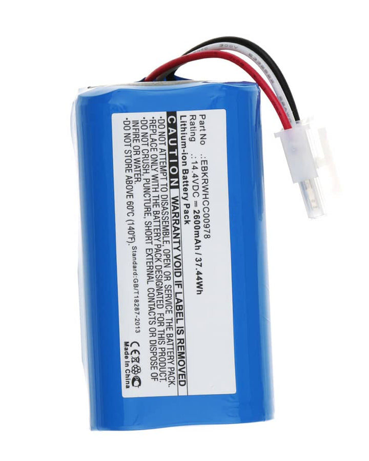 iCLEBO YCR-M05-10 Battery - 3