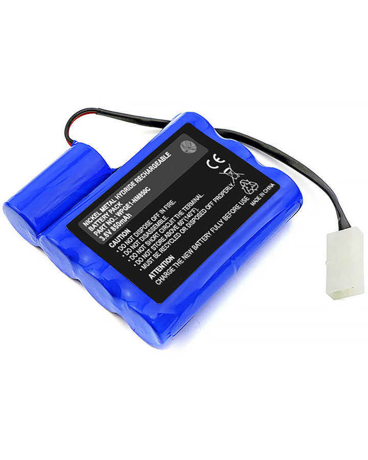 MTC 3937 MEGATECH Battery