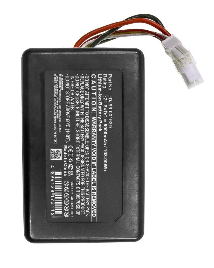 Samsung DJ96-00193D PowerBot R9250 Battery 5000mAh - 2