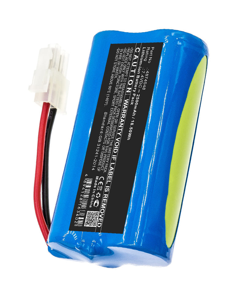 Severin Chill 4874048, AH7914, HV7144 Replacement Battery 2500mAh Li