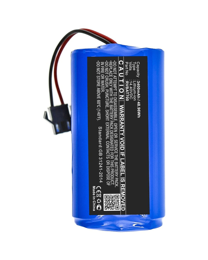 Shark ION Robot 700 ION Robot 750 RV750 Battery 3400mAh - 2