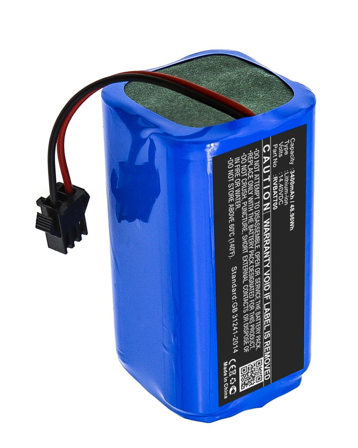 Shark ION Robot 700 ION Robot 750 RV750 Battery 3400mAh