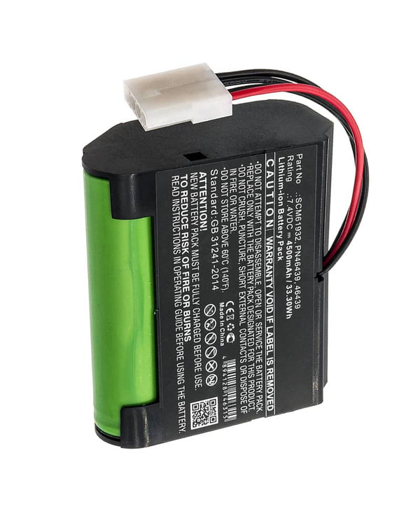 Vorwerk SCM61932 Battery