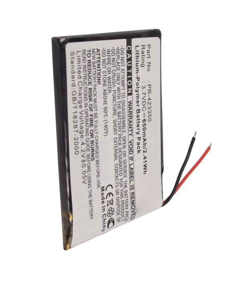 Sony MDR-XB950BT Battery