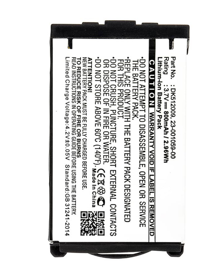 DeTeWe Mobiltelefone 610 Battery - 3