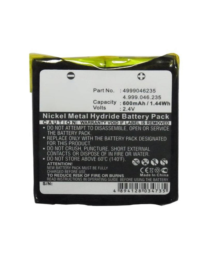 DeTeWe Tenovis Integral D3 Battery - 3