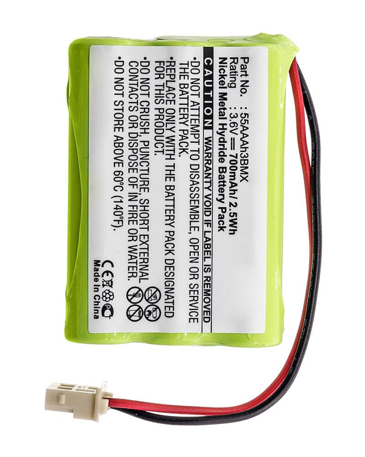 Fisher J2458 Battery - 2