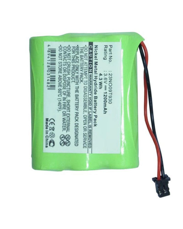 Albrecht AE900 Battery - 2