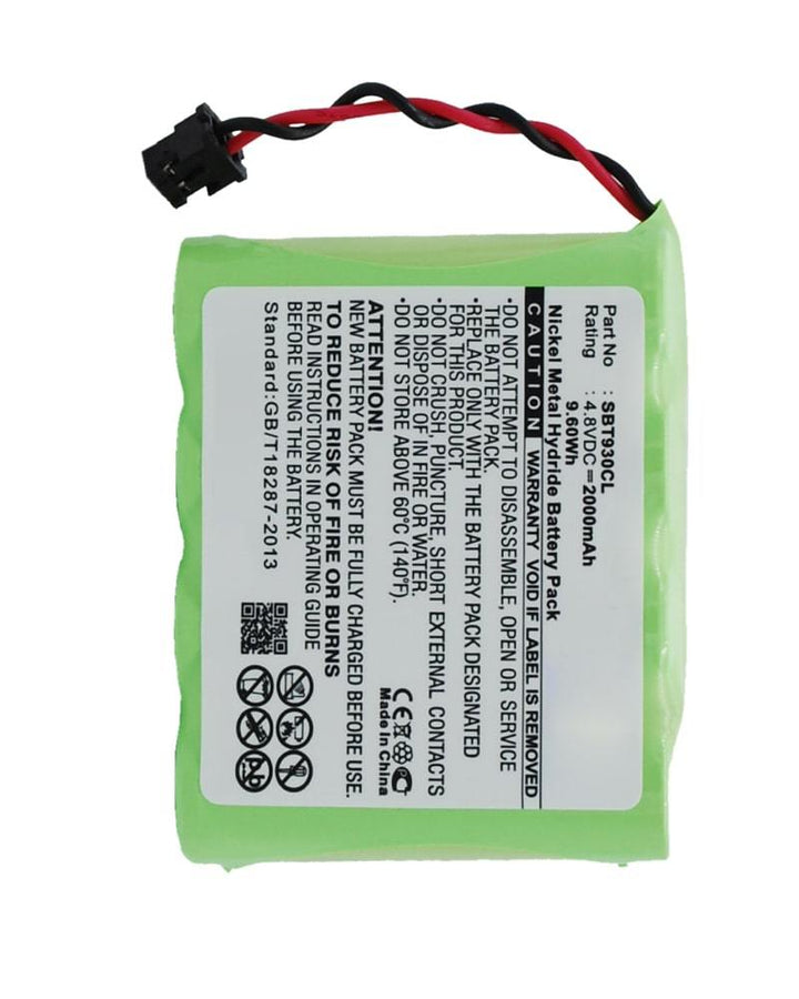 Albrecht AE930 Battery - 2