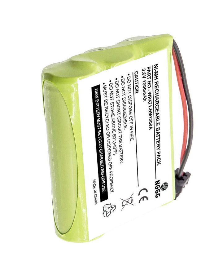 Radio Shack 43-3810 Battery-5