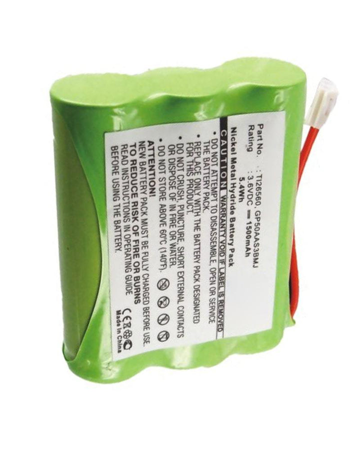 GE 2-6700GE1 Battery - 6