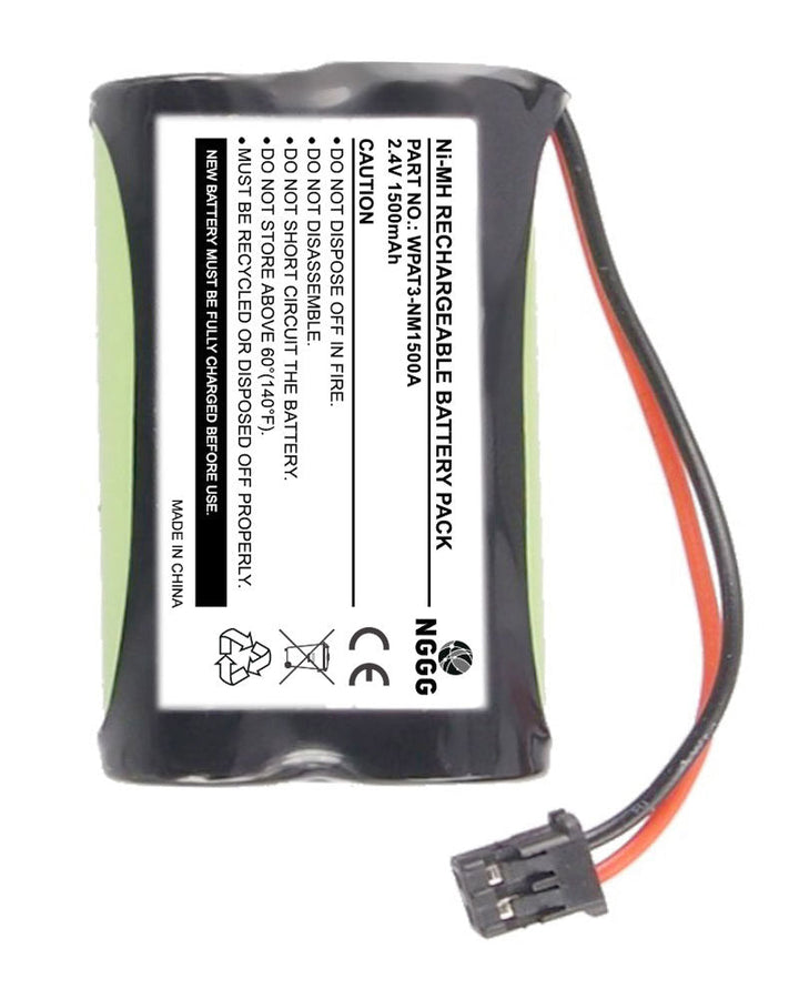 Panasonic KX-TG2000B (Handset) 2.4V Phone Battery - 2