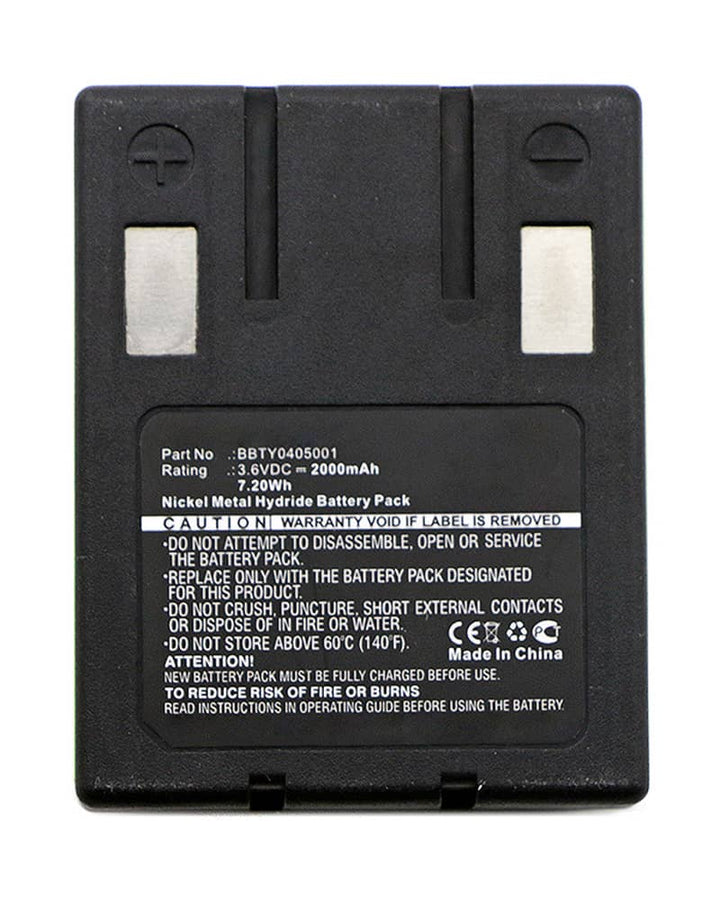 Radio Shack 9601502 Battery - 3