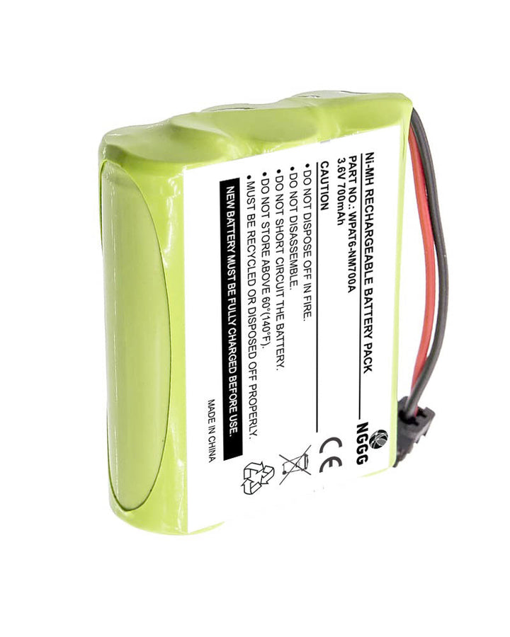 Radio Shack 43-1126 Battery