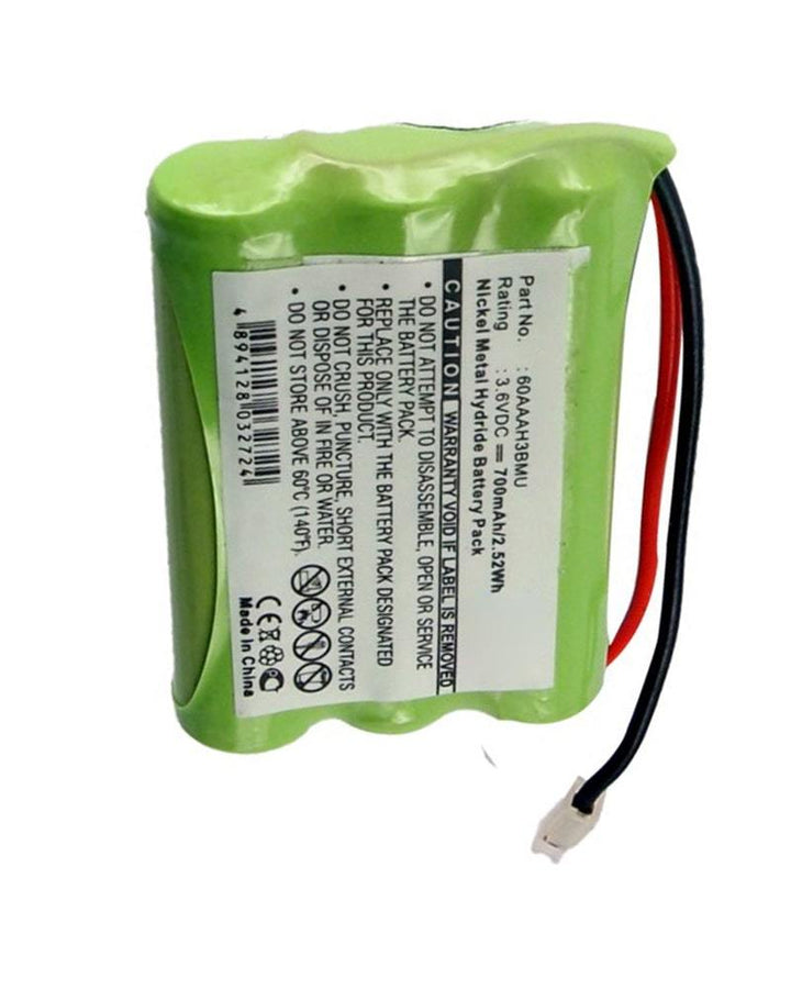 GP 60AAAH3BMU Battery - 2