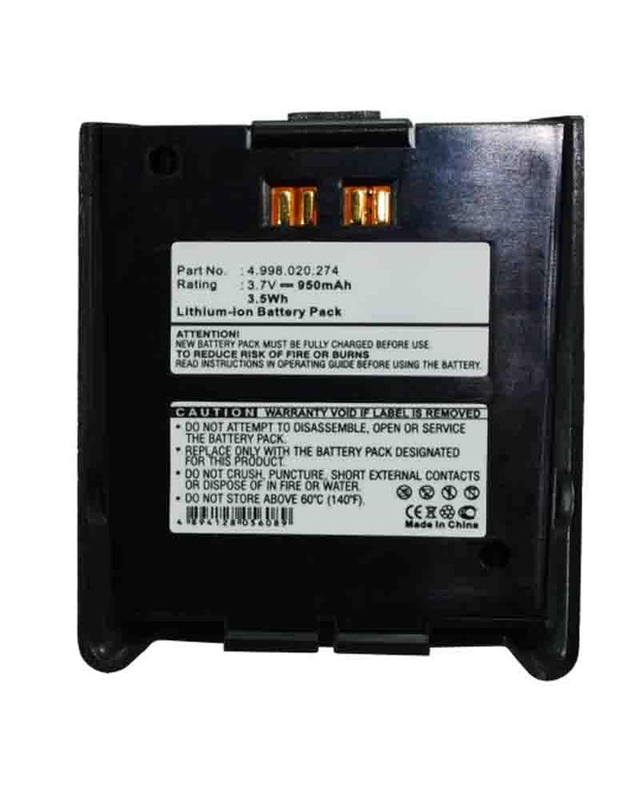 Tenovis 4.998.020.274 Battery - 3