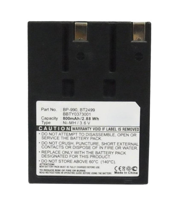 Toshiba SX-2908 Battery - 3