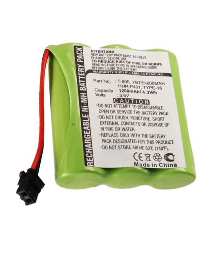 Uniden TRU3485 Battery - 2