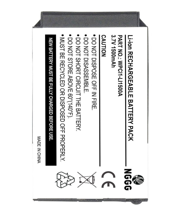 Cisco 7926 1500mAh Li-ion Wireless Phone Battery - 3