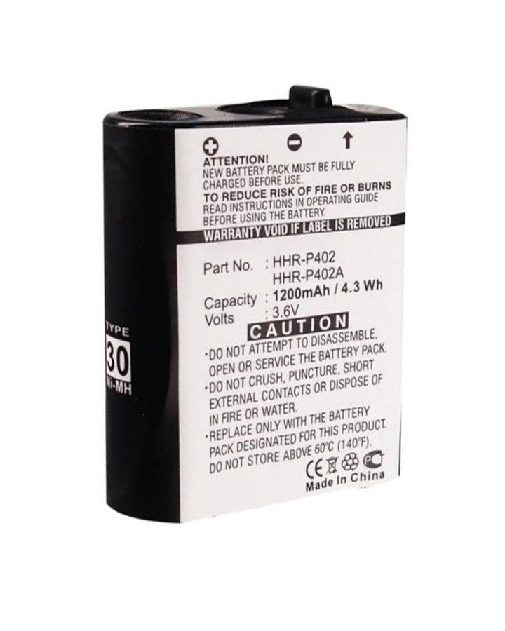 Panasonic PQPP511SVC Battery - 7