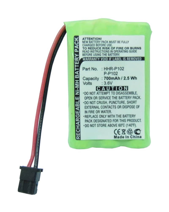 Uniden TRU5885-2 Battery - 2