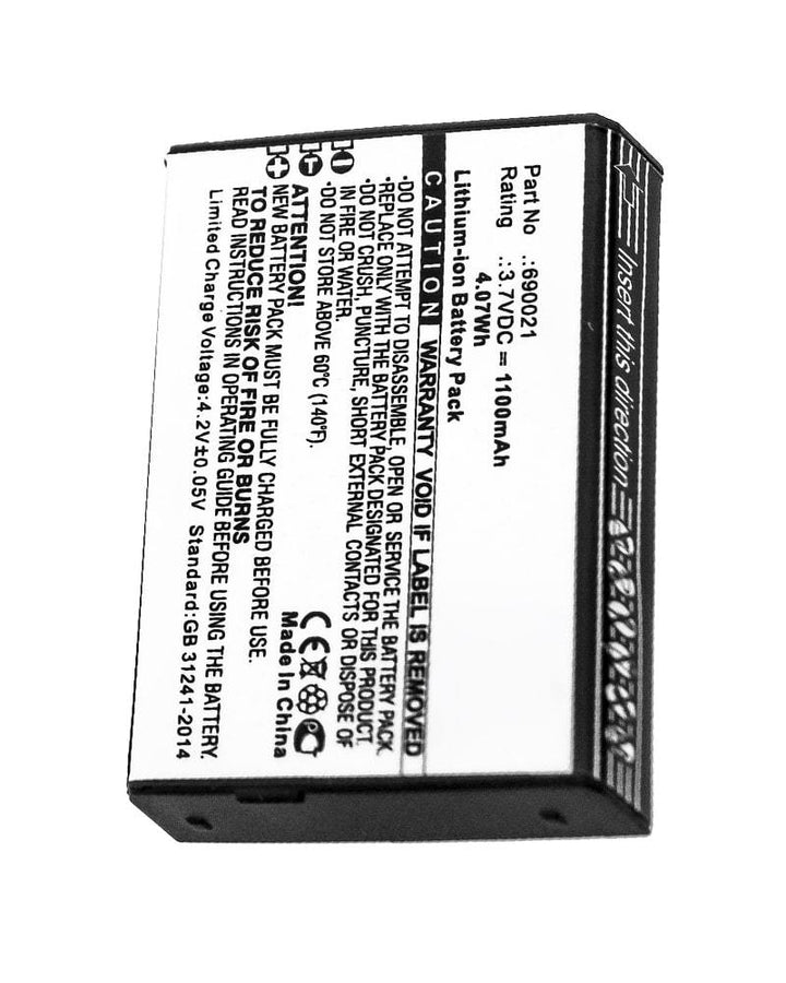 NEC MH240 Battery - 2