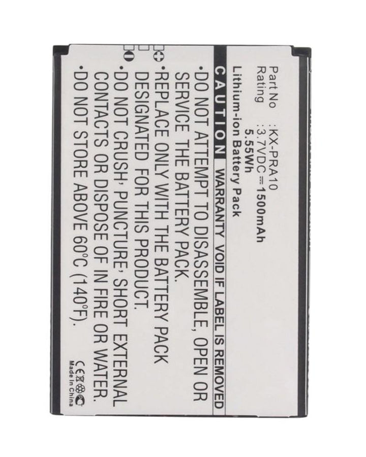 Panasonic KX-PRX110 Battery - 3