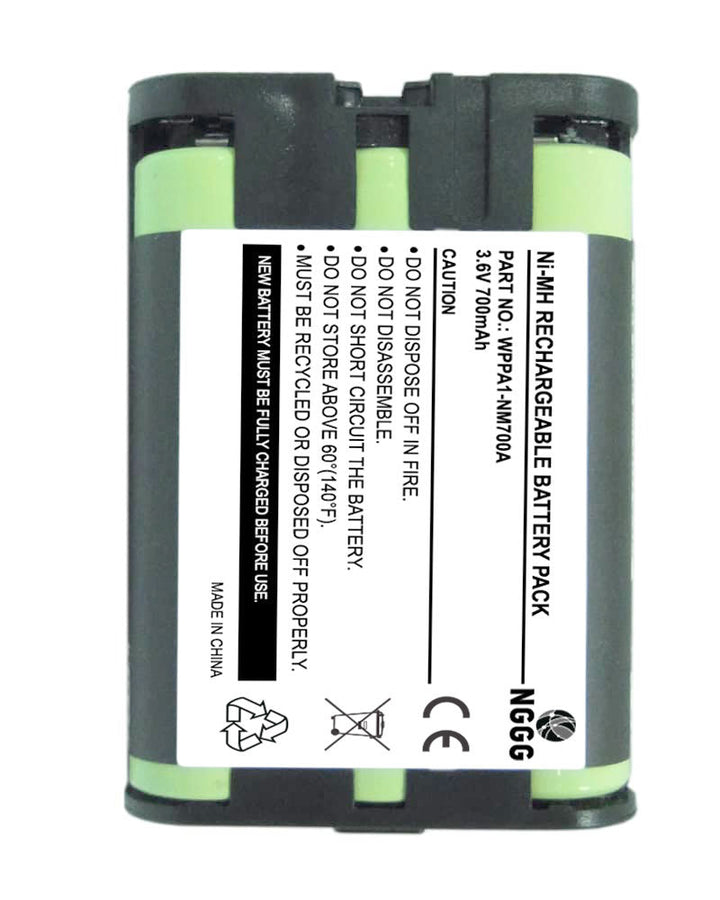 Panasonic KX-TG6052PK Battery - 3