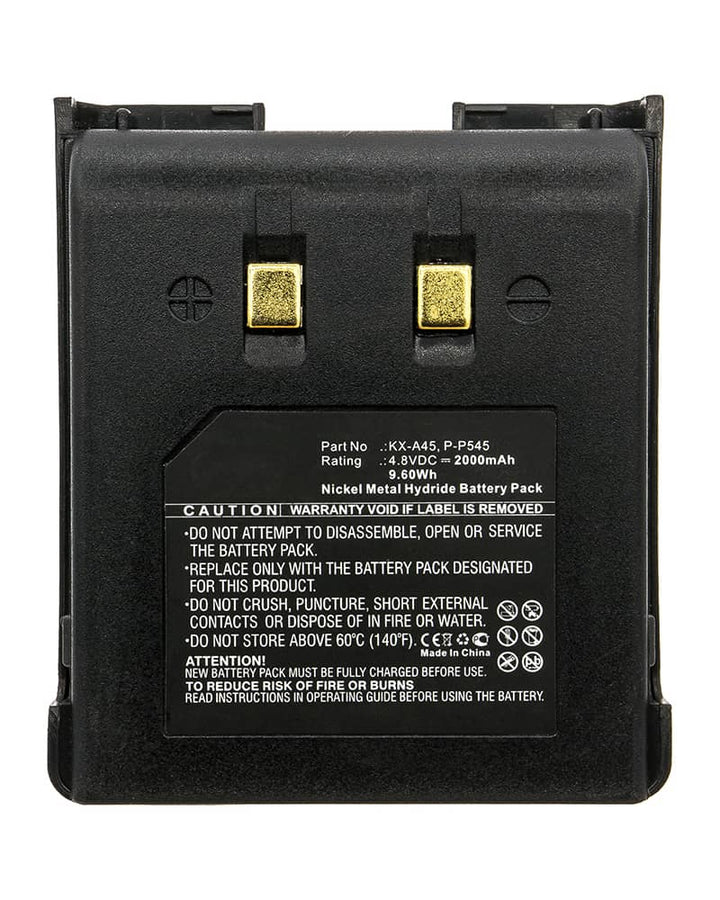 Panasonic KX-T9250 Battery - 3